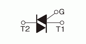 Surface Mounted Tj=150°C Triacs